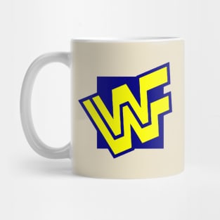 WWF  Slamming Mug